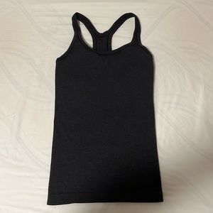 Lululemon black ebb to street tank top!